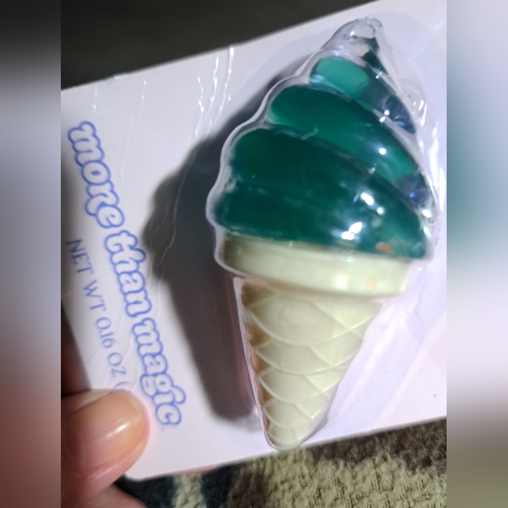 Blue Raspberry lip balm